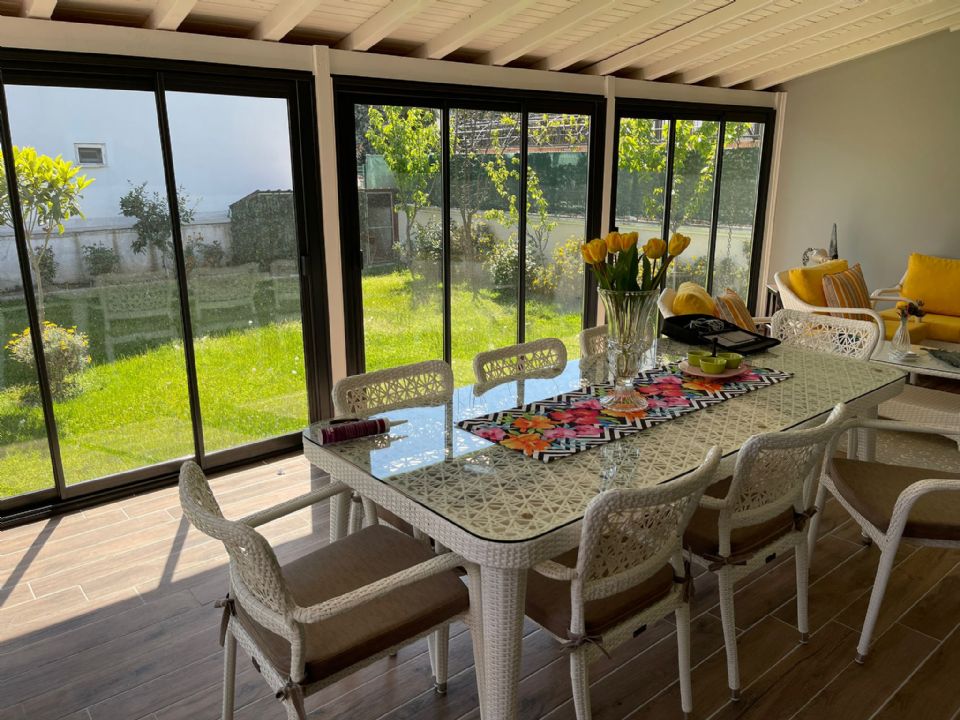 Cam Balkon Sistemi