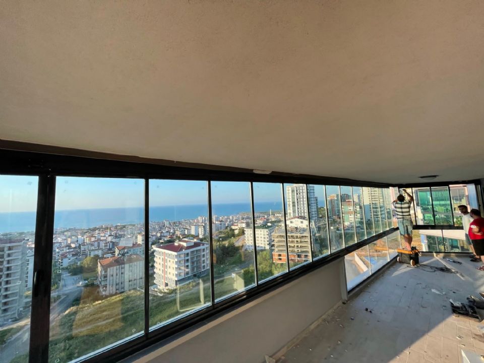 Cam Balkon Sistemi