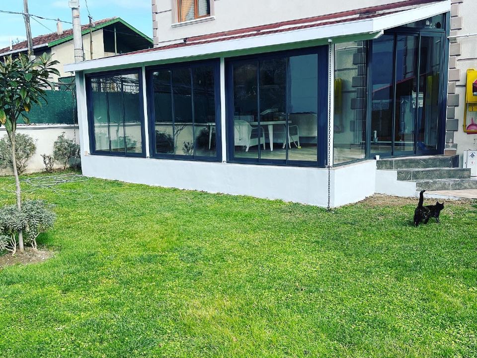Cam Balkon Sistemi